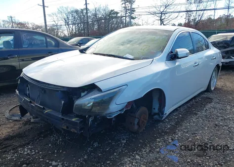 2010 Nissan Maxima 3.5 Sv из США, поврежденный, VIN 1N4AA5AP7AC861790